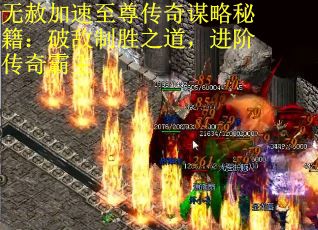 无赦加速至尊传奇谋略秘籍：破敌制胜之道，进阶传奇霸主