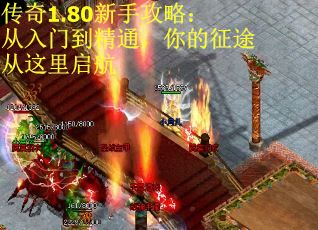 传奇1.80新手攻略：从入门到精通，你的征途从这里启航